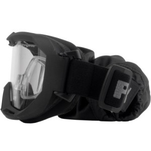 Очки-маска тактические PMX-Pro Armour GB-510SDTRX ANTI-FOG Diopter Прозрачные Pyramex